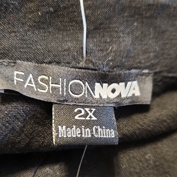 Fashion Nova Black Dress with Cutout Design - Picture 13 of 16